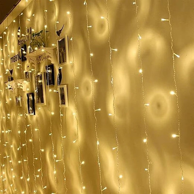 wtc 40 LEDs 11 m White Steady Bulb Rice Lights(Pack of 1)