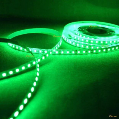 spark world 120 LEDs 5 m Green Steady Strip Rice Lights(Pack of 1)