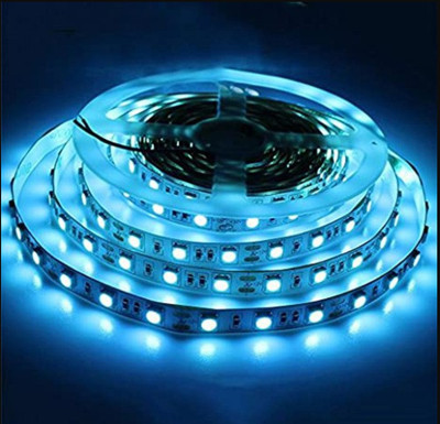 WIRE ME SAFE 600 LEDs 5 m Transparent Steady Strip Rice Lights(Pack of 1)