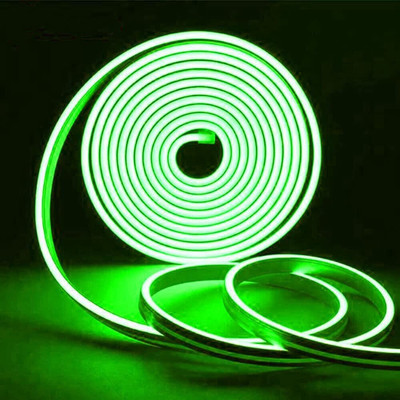 Errol 540 LEDs 5 m Green Steady Strip Rice Lights(Pack of 1)