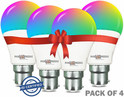 Pick Ur Needs 18 LEDs 5 m Multicolor Color Changing Bulb Rice Lights(Pack of 4)