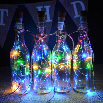 OneClickPicks 20 LEDs 3.05 m Multicolor Steady String Rice Lights(Pack of 3)