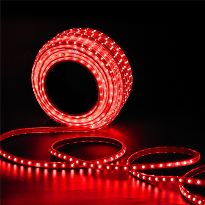 JS ULTRA 600 LEDs 5 m Red Steady Strip Rice Lights(Pack of 1)