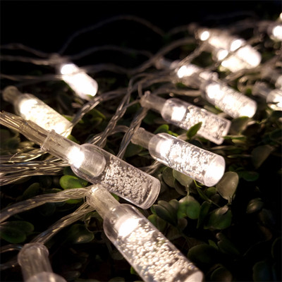 NISCO 20 LEDs 4 m Yellow Steady Bottle Rice Lights(Pack of 1)