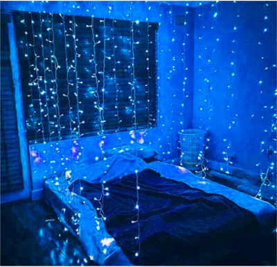 REPISH 180 LEDs 21 m Blue Steady String Rice Lights(Pack of 1)