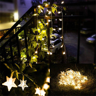 WunderVoX 20 LEDs 2.41 m Transparent Steady Star Rice Lights(Pack of 1)
