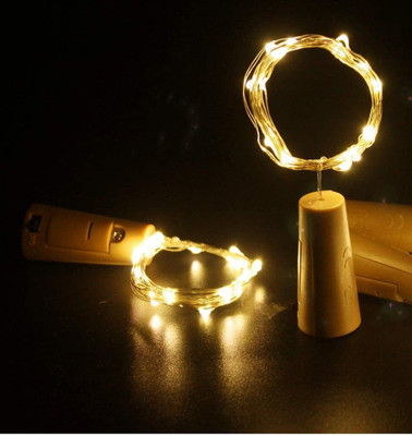 ASTRELLA 20 LEDs 78 m Multicolor Steady String Rice Lights(Pack of 2)