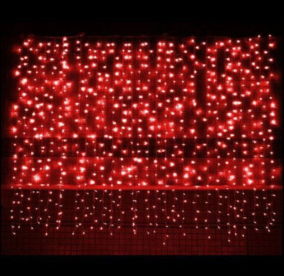 WBD 180 LEDs 21 m Red Color Changing Bulb Rice Lights(Pack of 1)