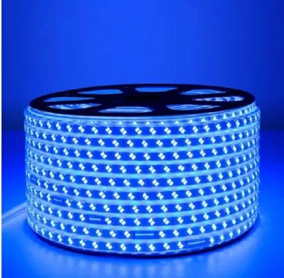 Daiwik 720 LEDs 10 m Blue Steady Strip Rice Lights(Pack of 1)