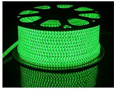 Gesto 600 LEDs 5 m Green Steady Strip Rice Lights(Pack of 1)