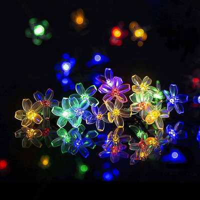 Dwiti Enterprise 108 LEDs 3 m Multicolor Steady, Flickering Flower Rice Lights(Pack of 1)