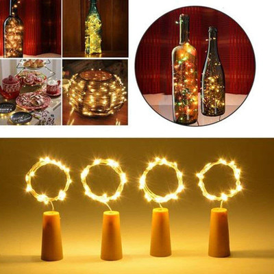 ASTRELLA 20 LEDs 79 m Multicolor Steady String Rice Lights(Pack of 4)