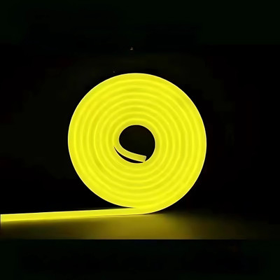 WBD 600 LEDs 5 m Yellow Steady Strip Rice Lights(Pack of 1)