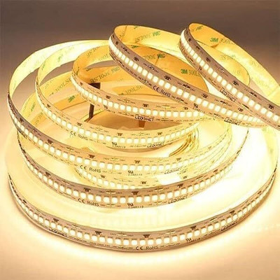 Nexotic 1200 LEDs 5 m Yellow Steady Strip Rice Lights(Pack of 1)
