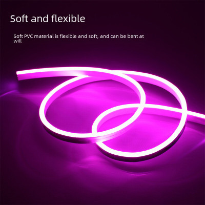 KAVYARA 600 LEDs 5 m Purple Steady Strip Rice Lights(Pack of 1)