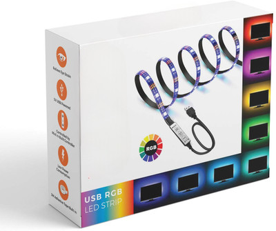 Dwiti Enterprise 150 LEDs 5 m Multicolor Color Changing, Steady Strip Rice Lights(Pack of 1)