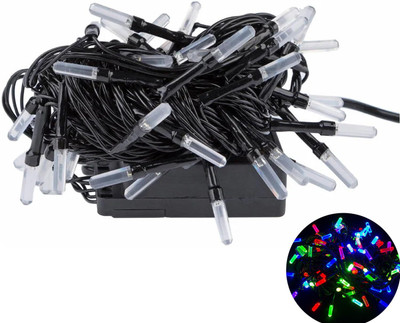 GIGAWATTS 190 LEDs 40 m Multicolor Color Changing String Rice Lights(Pack of 1)