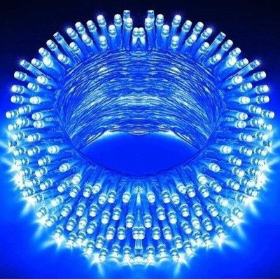 Herikon 40 LEDs 11.5 m Blue Steady Ball Rice Lights(Pack of 1)