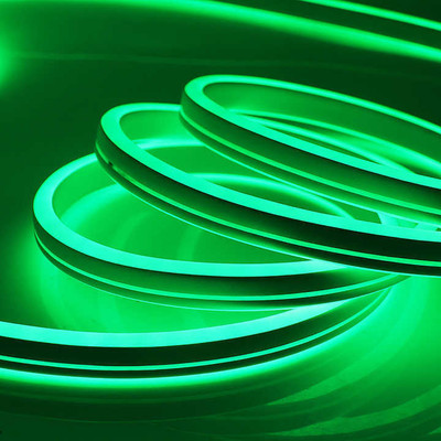 WBD 600 LEDs 5 m Green Steady Strip Rice Lights(Pack of 1)