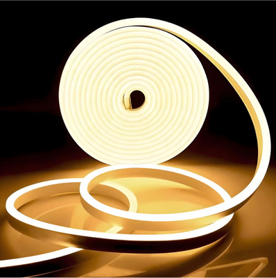Kavyashine 600 LEDs 5 m Transparent Flickering Strip Rice Lights(Pack of 1)