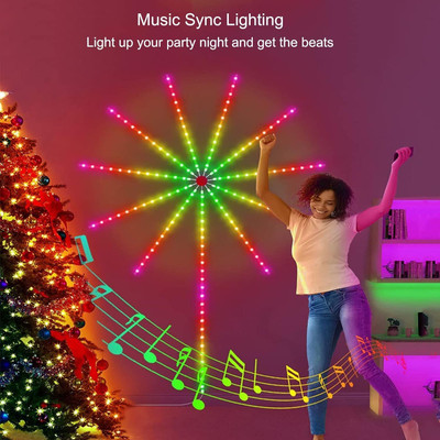 Vespa 1 LEDs 10 m Multicolor Steady, Color Changing Strip Rice Lights(Pack of 1)