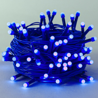 Trust Ware 38 LEDs 12 m Blue Steady String Rice Lights(Pack of 2)