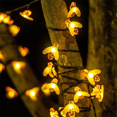 WunderVoX 16 LEDs 2.43 m Orange Steady String Rice Lights(Pack of 1)