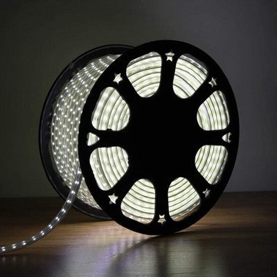 inooBeam 802 LEDs 10.015 m White Steady String Rice Lights(Pack of 1)
