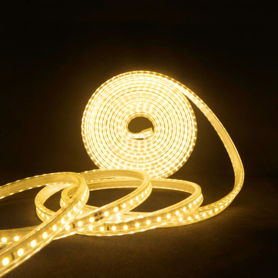 Geep 1200 LEDs 10 m Yellow Steady Strip Rice Lights(Pack of 1)