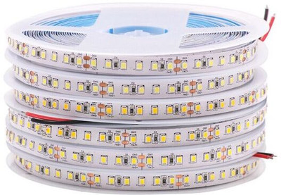 K VITHTHANI 240 LEDs 5 m Yellow Steady Strip Rice Lights(Pack of 1)