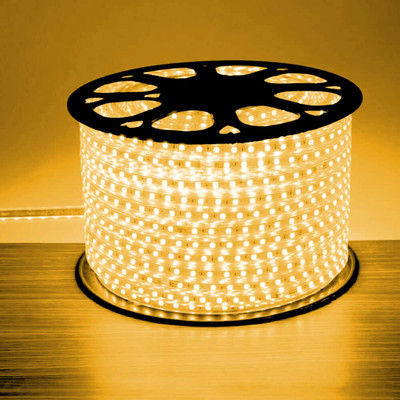 Volt Vision 1200 LEDs 20 m Yellow Steady Strip Rice Lights(Pack of 1)