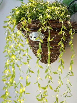 diyadecor 200 LEDs 3 m Yellow Flickering, Steady String Rice Lights(Pack of 1)