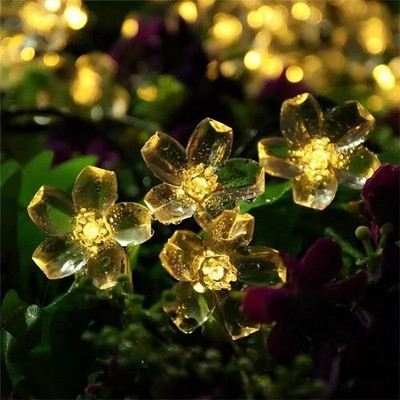 x pulse 14 LEDs 3 m Yellow Steady Flower Rice Lights(Pack of 1)