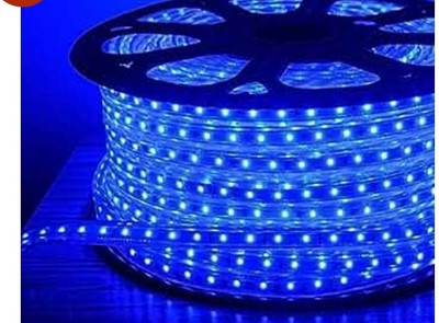 PREETIKA 216 LEDs 3 m Blue Steady String Rice Lights(Pack of 1)