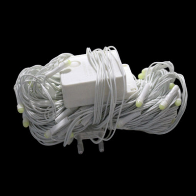 DYNEBEAM 60 LEDs 8 m White Flickering String Rice Lights(Pack of 1)