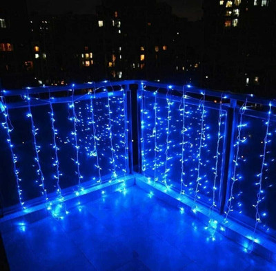 Daiwik 40 LEDs 11 m Blue Steady String Rice Lights(Pack of 1)