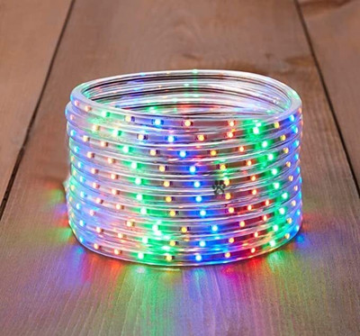 Arihant Siddh Enterprises 48 LEDs 10 m Multicolor Flickering String Rice Lights(Pack of 1)