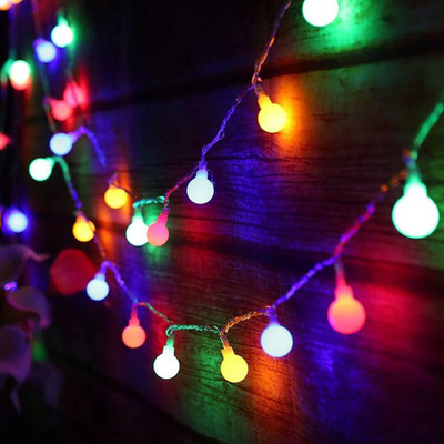 FIZZYTECH 15 LEDs 3 m Multicolor Flickering Bulb Rice Lights(Pack of 1)
