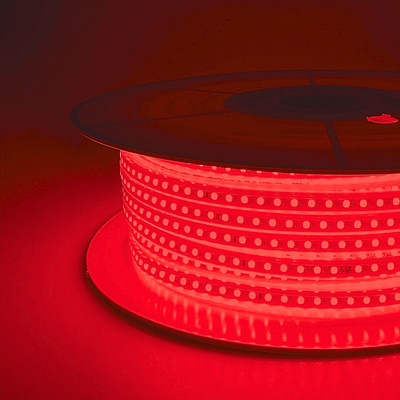 Volt Vision 1200 LEDs 10 m Red Steady Strip Rice Lights(Pack of 1)