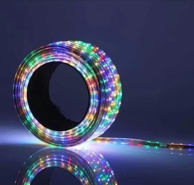 Raghav trading 2400 LEDs 20 m Multicolor Steady Strip Rice Lights(Pack of 1)