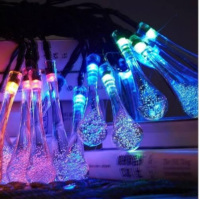 Pathogenesis 30 LEDs 15 m Multicolor Steady Bell Rice Lights(Pack of 1)