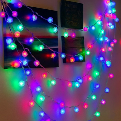 NISCO 20 LEDs 5 m Multicolor Steady String Rice Lights(Pack of 1)