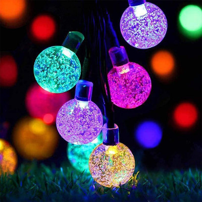 Ascension 14 LEDs 3 m Multicolor Steady String Rice Lights(Pack of 1)