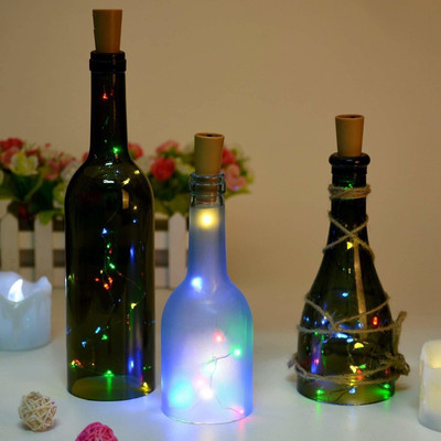 xenith 20 LEDs 2.03 m Multicolor Steady String Rice Lights(Pack of 3)
