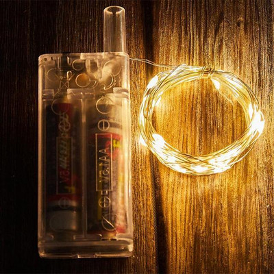 TurboTraders 30 LEDs 3 m Yellow Steady String Rice Lights(Pack of 1)