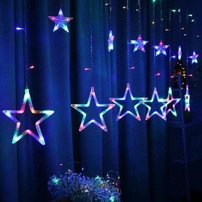 FIZZYTECH 118 LEDs 3.5 m Multicolor Flickering Star Rice Lights(Pack of 1)