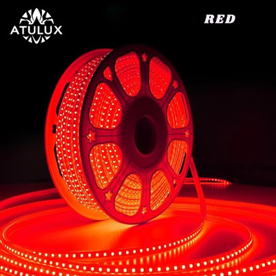 ATULUX 1400 LEDs 21 m Red Steady Strip Rice Lights(Pack of 1)