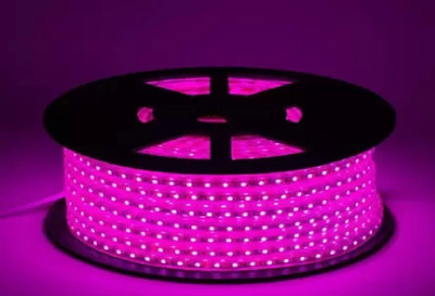 Meira Jewellery 300 LEDs 4 m Pink Steady Strip Rice Lights(Pack of 1)