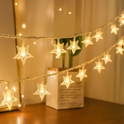 inooBeam 15 LEDs 2.97 m Yellow Steady Star Rice Lights(Pack of 1)