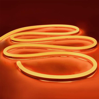 LEDOLUX 120 LEDs 5 m Gold Steady Strip Rice Lights(Pack of 1)
